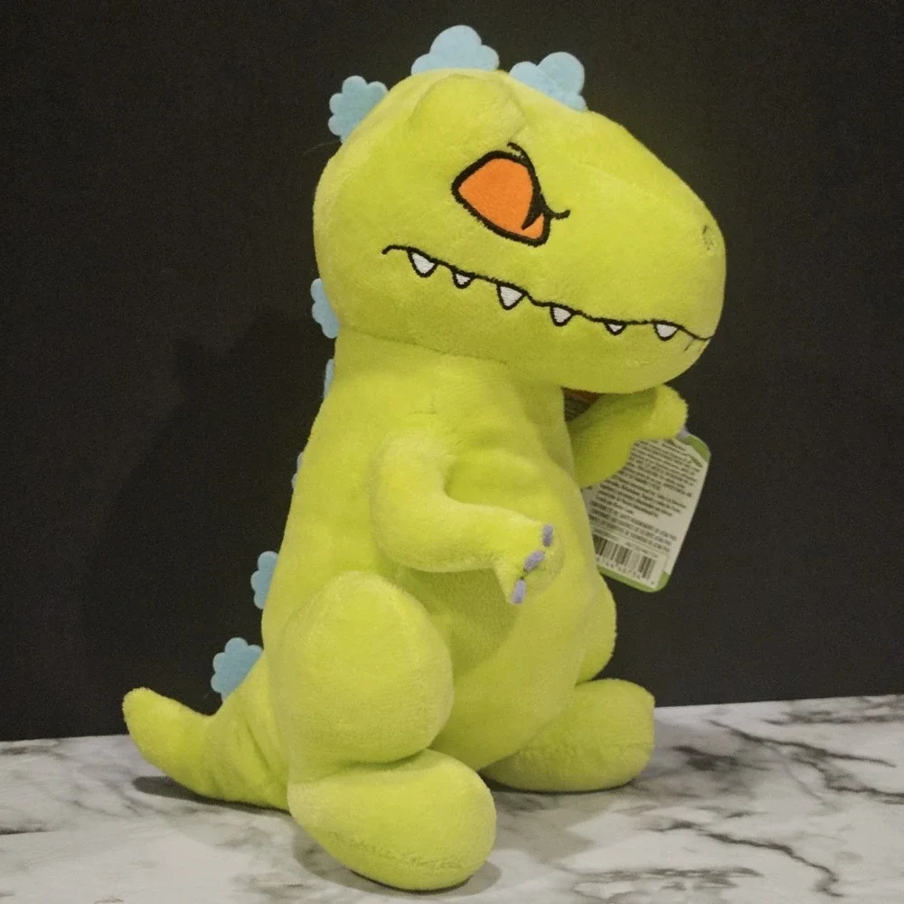 Rugrats Spike 2000 Vintage Plush & Reptar Plush‎ Bundle Nickelodeon Set